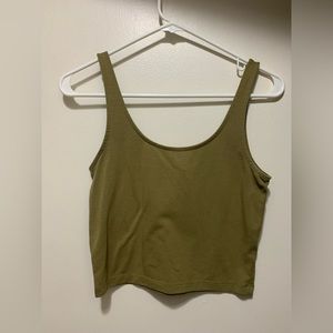 Green Forever 21 Tank